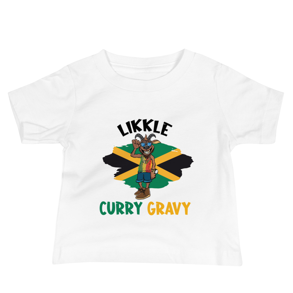 Limited Edition Likkle Curry Gravy Baby Jersey Short Sleeve Tee