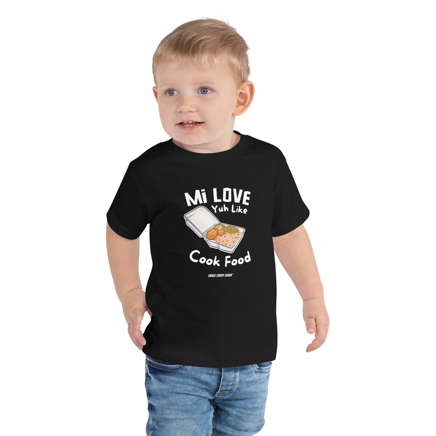 Likkle Wear "Mi Love Yuh Like Cook Food" Tee