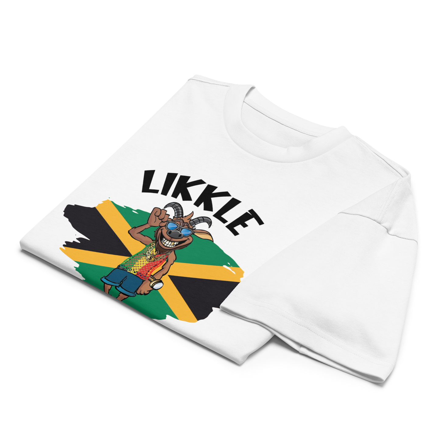 Limited Edition Likkle Curry Gravy Men’s box tee
